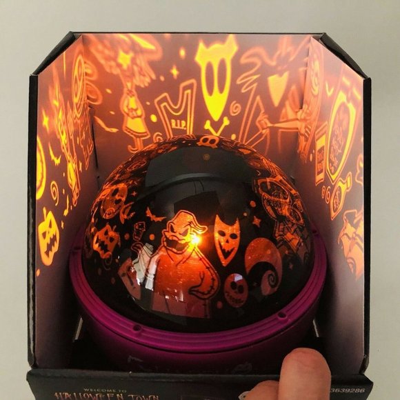 Disney Nightmare Before Xmas Halloween LED Shadow Lights Projector Gemmy 2021 - Picture 8 of 10